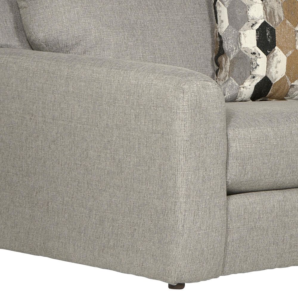 Jackson Furniture Hooten Chair and a Half in Nickel, , large