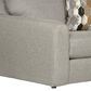 Jackson Furniture Hooten Chair and a Half in Nickel, , large