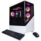 CyberPowerPC Gamer Supreme Gaming Desktop PC | Intel Core Ultra 9 285 - 32GB RAM - NVIDIA GeForce RTX 5070 Ti Graphics - 2TB SSD in White, , large