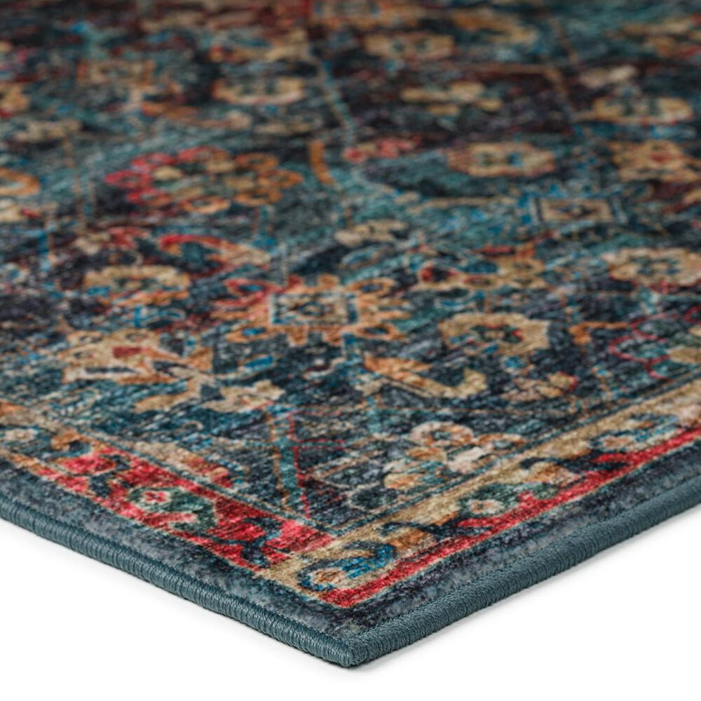 Dalyn Rug Company Jericho Transitional 2&#39; x 3&#39; Navy Indoor/Outdoor Area Rug, , large