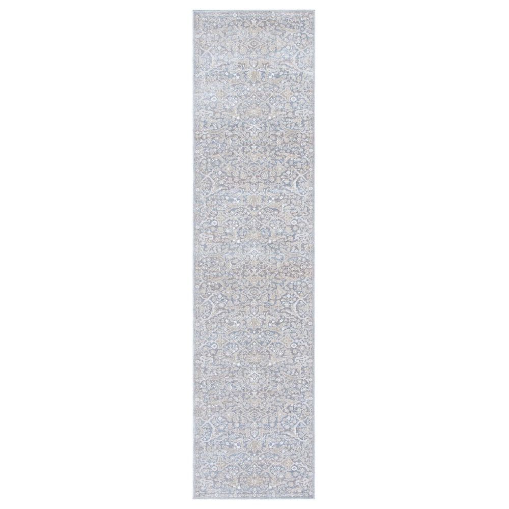 Safavieh Webster WBS314G 2"6" x 10" Grey and Beige Runner, , large