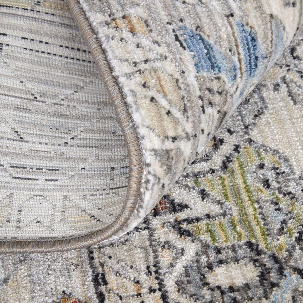 Feizy Melrose 2&#39; x 3&#39; Ivory and Multicolor Area Rug, , large