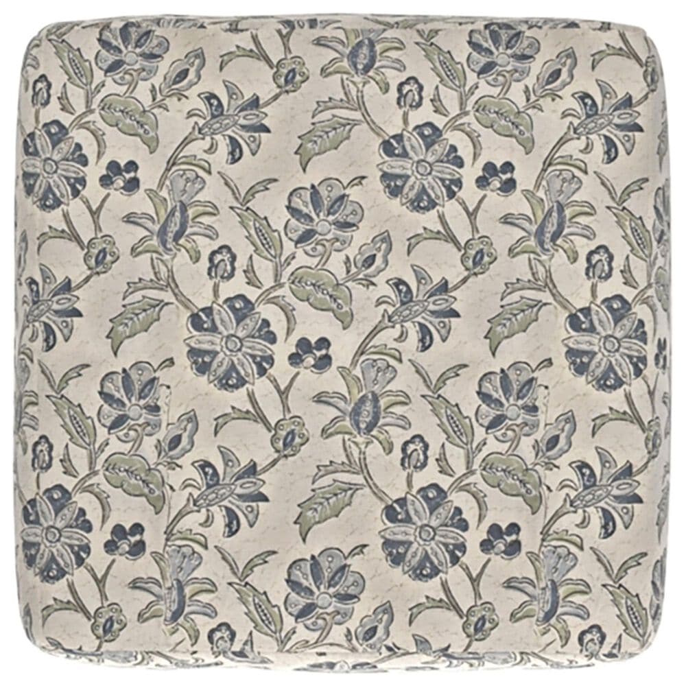 Jackson Furniture Stockbridge Cocktail Ottoman in Denim, , large