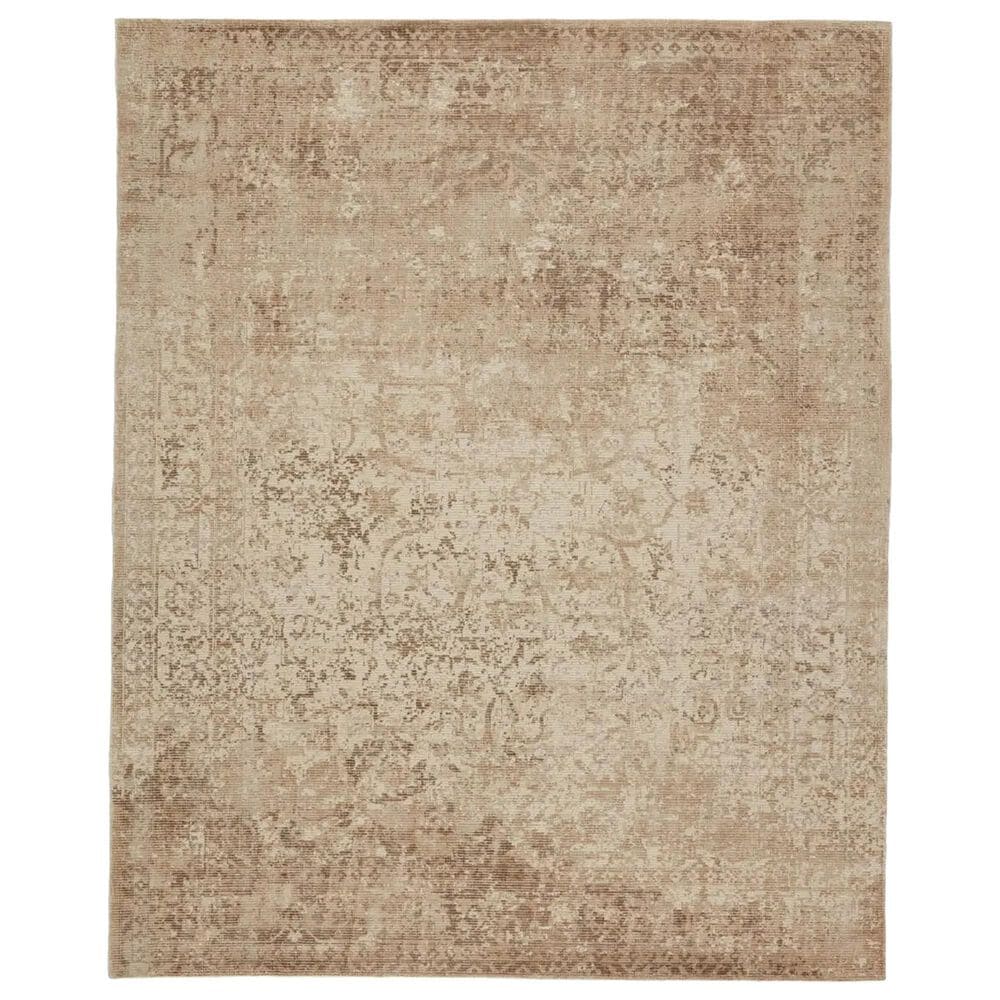 Jaipur Juliette Vanja 8" x 11" Creme Brulee Area Rug, , large