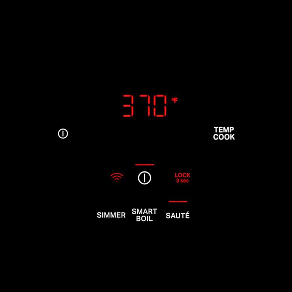 Whirlpool 36&quot; Induction Cooktop with Temp Cook and 5 Cooking Zones in Black and Stainless Steel, , large