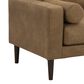 Ashley Telora Stationary Loveseat in Caramel, , large