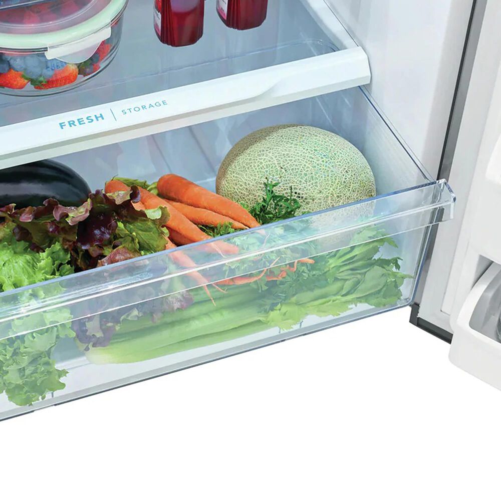 Frigidaire 13.9 Cu. Ft. Top Freezer Refrigerator in Brushed Steel, , large