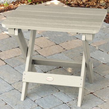 Highwood USA Adirondack Side Table in Whitewash, , large