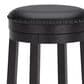 Ashley Valebeck Swivel Counter Stool in Antiqued Black, , large
