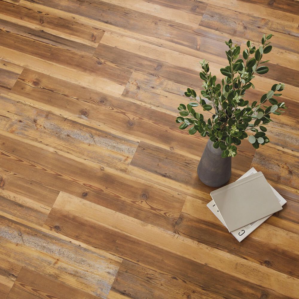 Karndean Van Gogh Rigid Core Vintage Pine 7&quot; x 48&quot; Luxury Vinyl Plank, , large