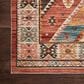 Loloi II Zion ZIO-05 2"3" x 3"9" Red and Multicolor Area Rug, , large