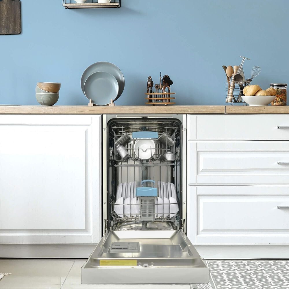 Danby 18&quot; Built-In Dishwasher with Child Lock in White, , large