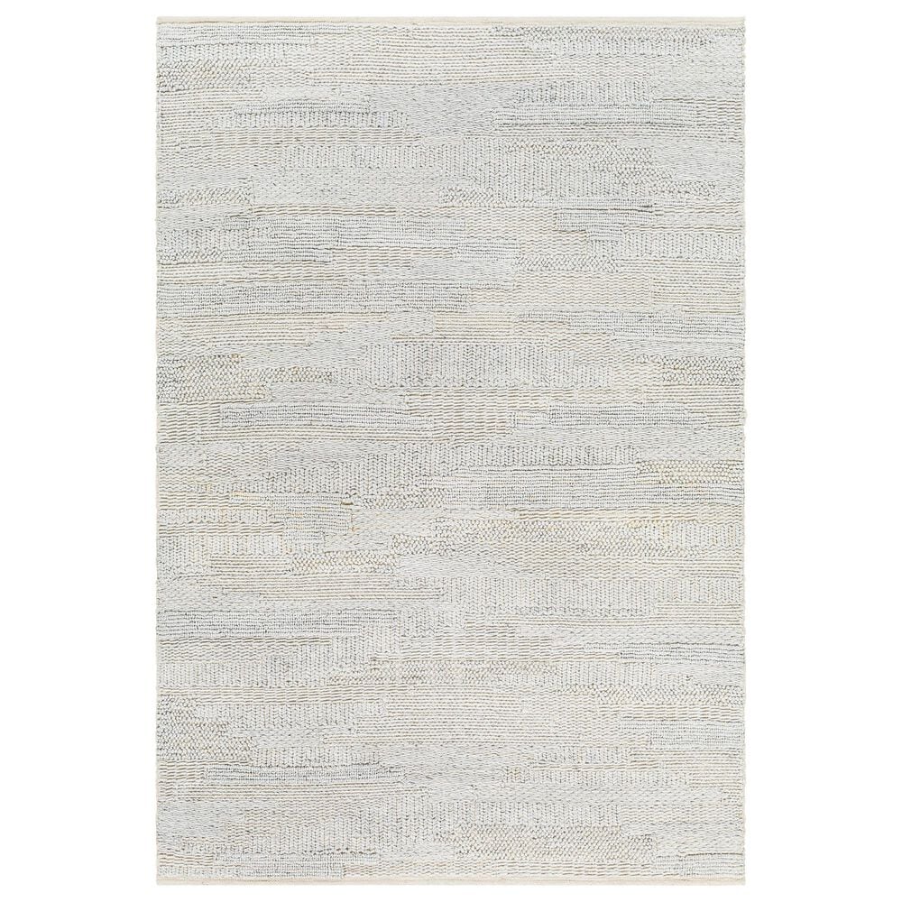 Surya Floria FLI-2300 Cream and Light Gray 10&#39; x 14&#39; Area Rug, , large