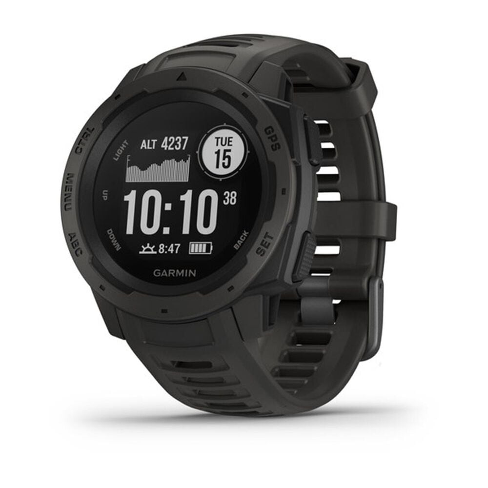 Garmin Instinct in Graphite, , large