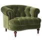 Jennifer Taylor Home La Rosa Accent Chair in Olive Green, , large