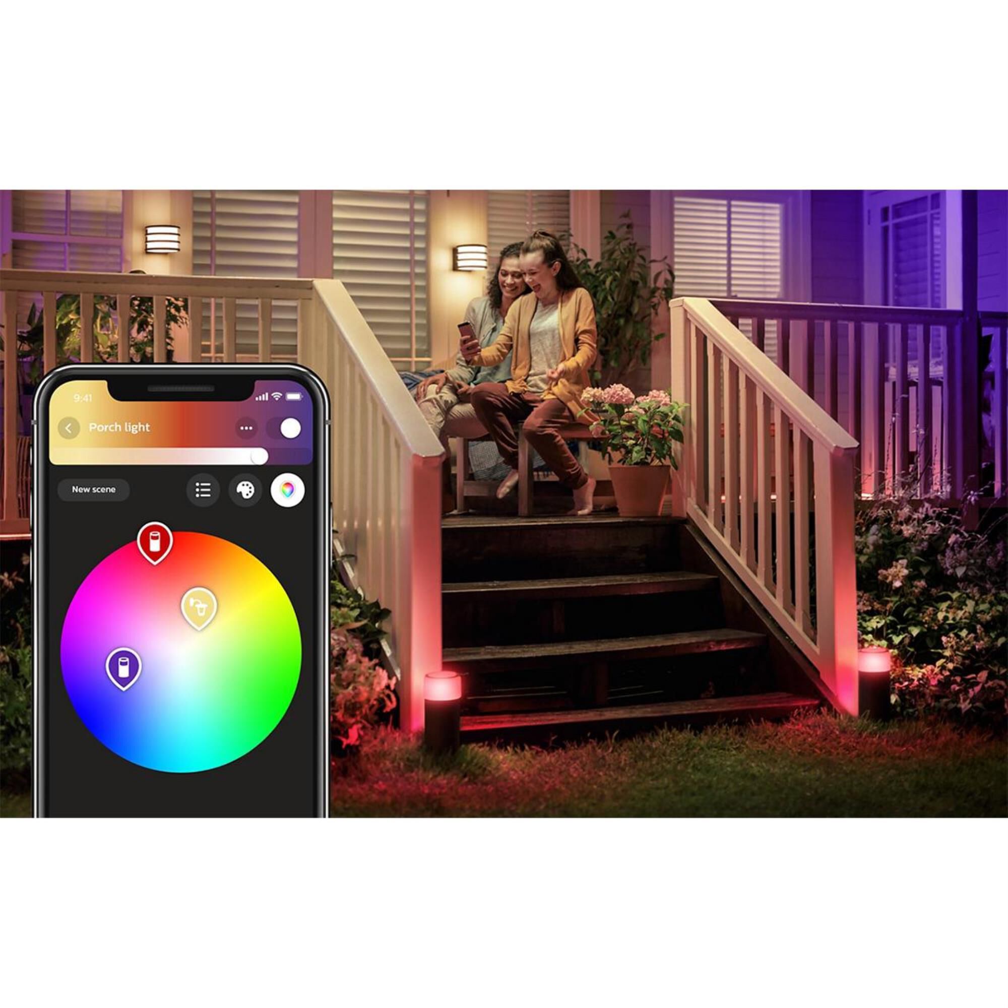 Philips Hue Calla Pathway Light Extension Kit