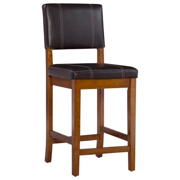 Linden Boulevard Dumas Counter Stool in Brown, , large