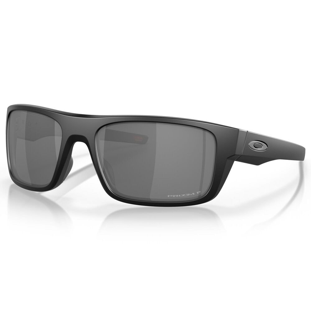 Oakley Drop Point Sunglasses with Prizm Black Polarized Lenses in Matte Black, , large