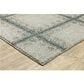 Oriental Weavers Alton Blocks 7"10" x 10"10" Beige and Blue Area Rug, , large
