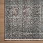 Angela Rose Ember 2"7" x 10" Denim and Charcoal Runner, , large