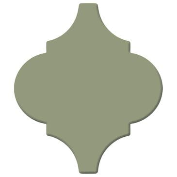 Dal-Tile Mythology Chronos 6" x 6" Arabesque Ceramic Tile, , large