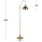 Grandview Gallery Emery Floor Lamp in Gold, , large