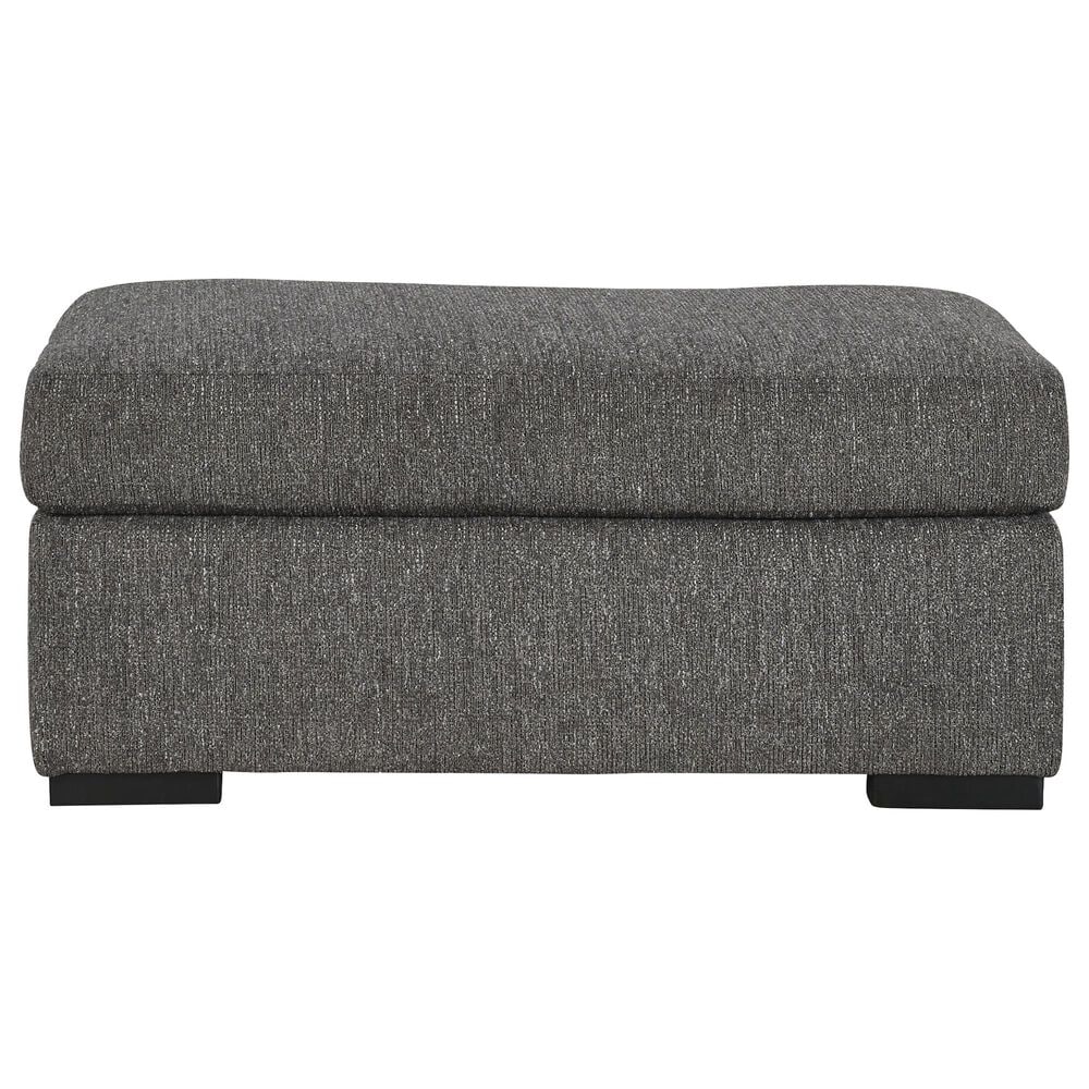 Gardiner Ottoman - Pewter Gardiner Ottoman - Pewter