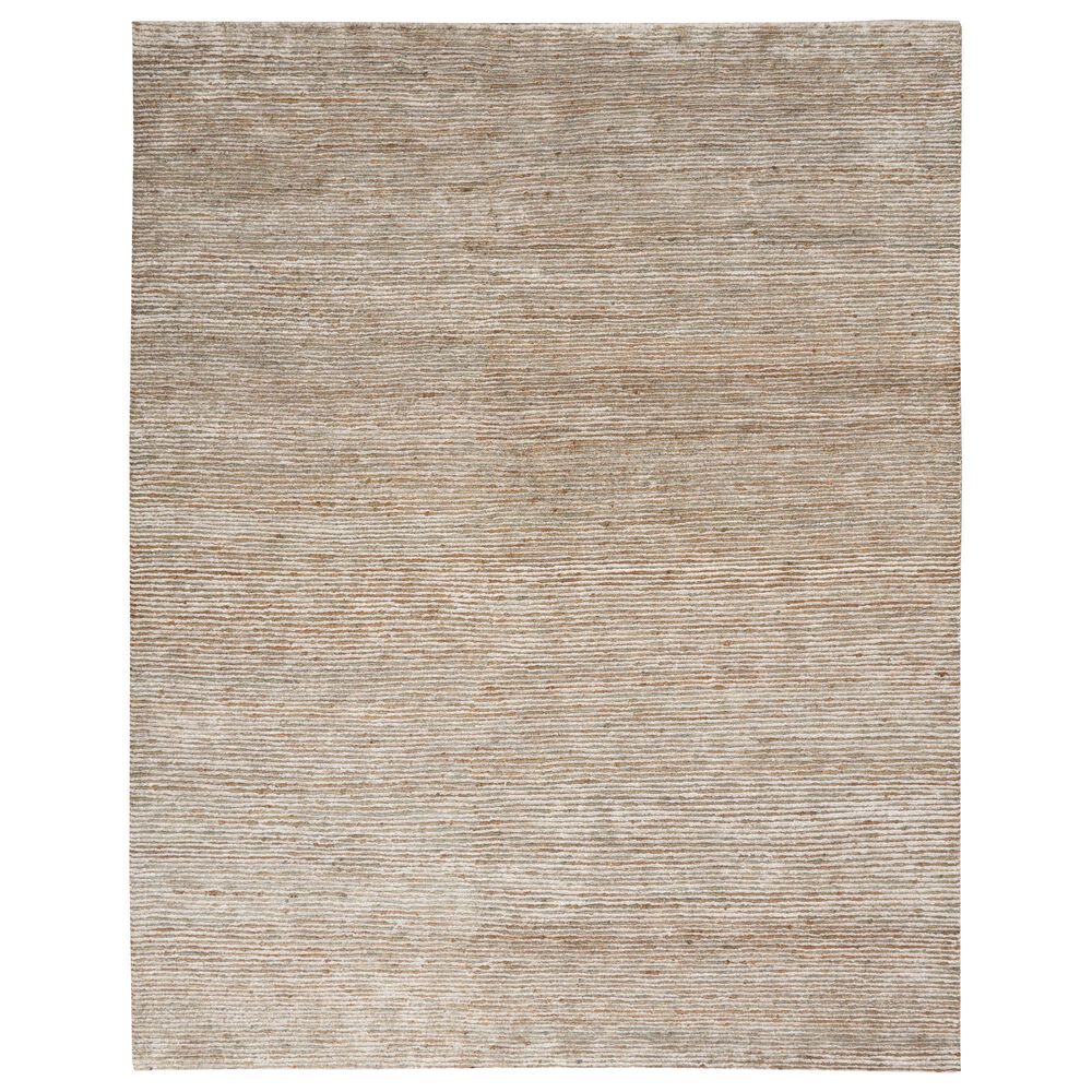 Nourison Mesa Hematite 8" x 10" Area Rug, , large