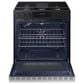 Samsung Bespoke Bespoke 6.0 Cu. Ft. Smart Slide-In Gas Range with Auto Conversion and 17K BTU Power Burner in Stainless Steel, , large