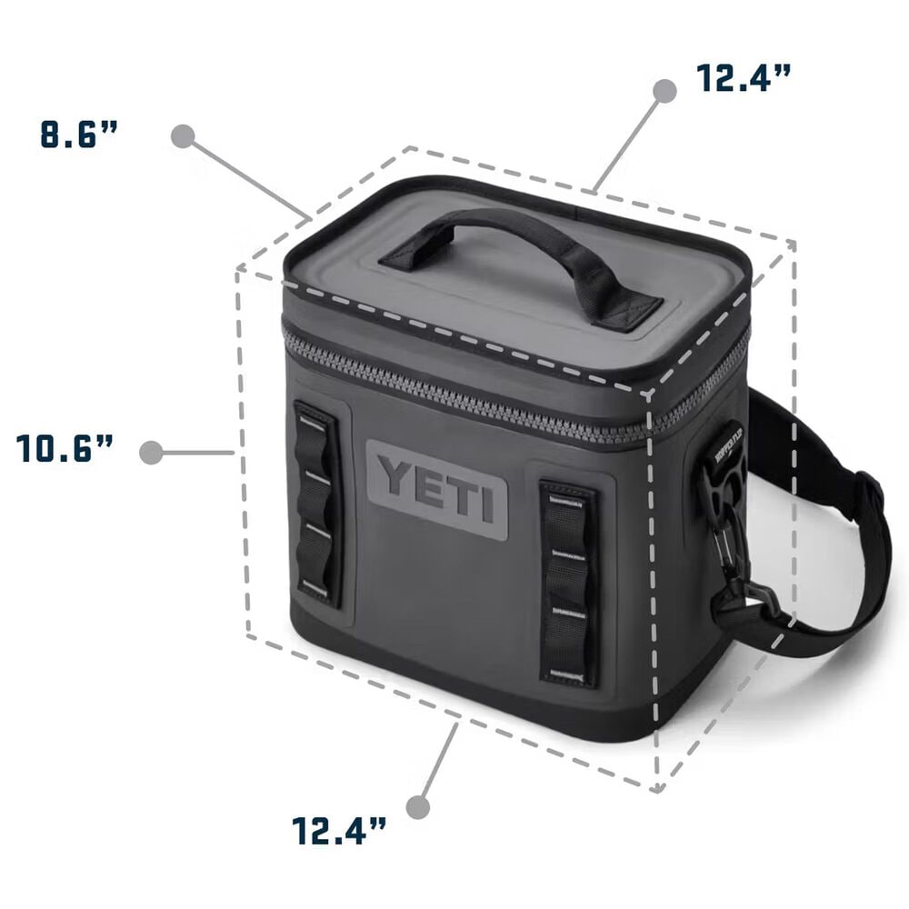 YETI Hopper Flip 8 Soft Cooler in Pace Purple and Blue, , large