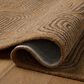 Loloi Madi Mocha and Cocoa 5" x 7"6" Area Rug, , large