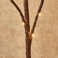 HOMLUX 32" Willow Branch with 150 LED Lights in Brown, , large