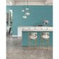 Dal-Tile Color Wheel Ocean Blue 13" x 11" Ceramic Mosaic Sheet, , large