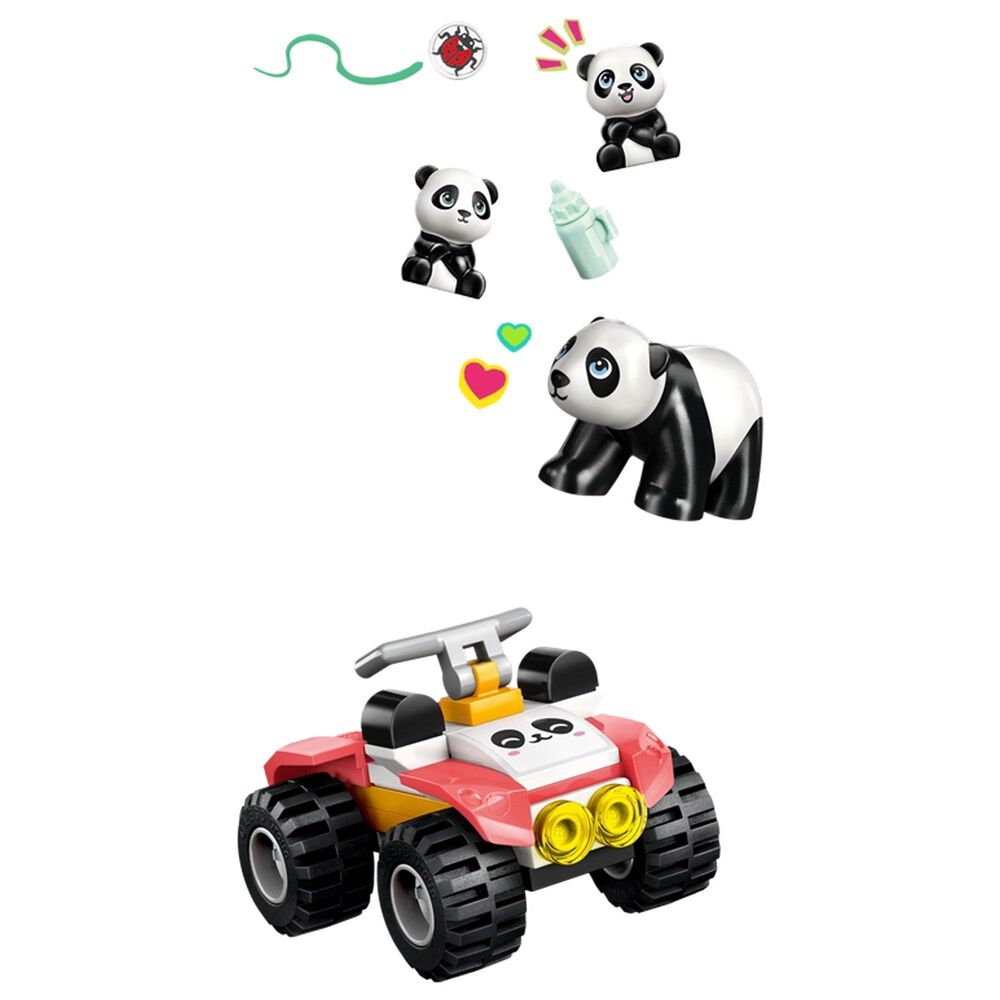 LEGO Panda Sanctuary Animal Care Building Set, , large