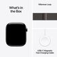 Apple Watch Series 11 (GPS+Cellular) 46mm Titanium Case with Slate Milanese Loop - M/L - Slate - (2025), , large