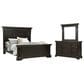 Chapel Hill Caldwell 3-Piece Queen Bedroom Set in Deep Brown, , large