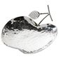 Maple and Jade Apple Shaped Tray in Silver (Set of 3), , large