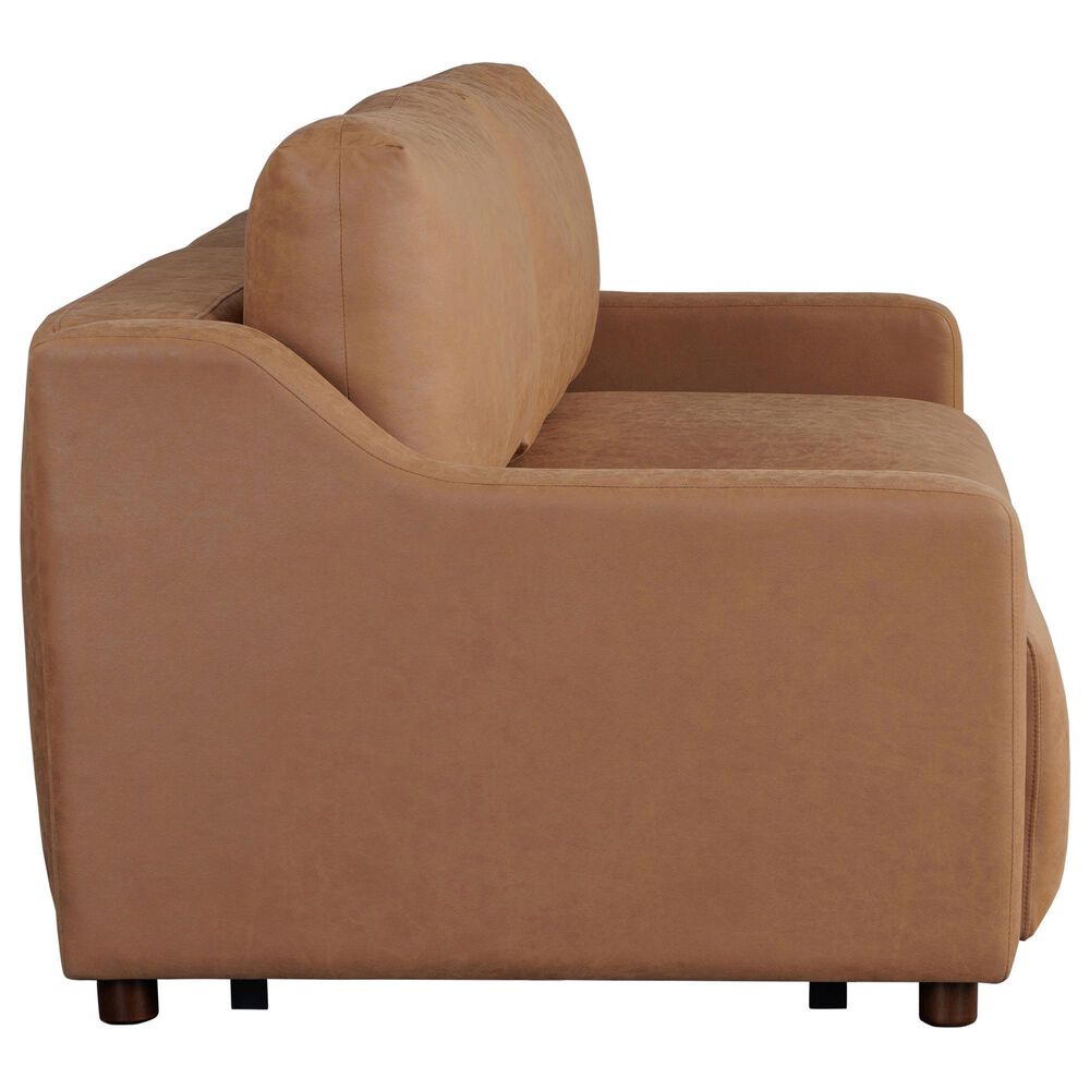 Lifestyle Solutions Glenmont Convertible Sofa in Brown, , large