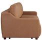 Lifestyle Solutions Glenmont Convertible Sofa in Brown, , large