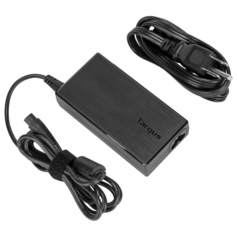 Targus 90W AC Semi-Slim Universal Laptop Charger in Black, , large