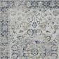 Dalyn Rug Company Tuscany 10" Round Silver Indoor/Outdoor Area Rug, , large