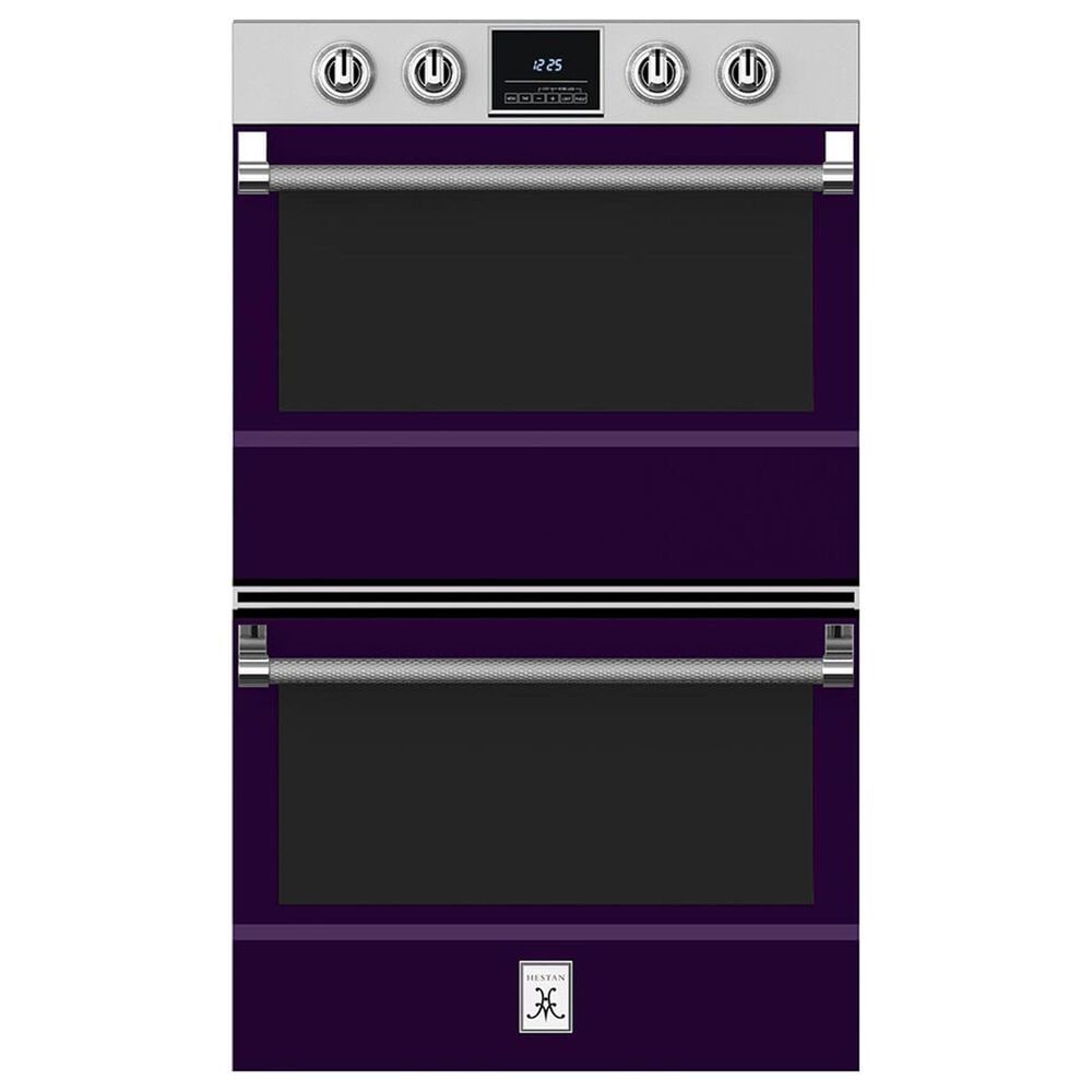 Hestan 30" Double Electric Wall Oven with Convection and TwinVection in Lush, , large
