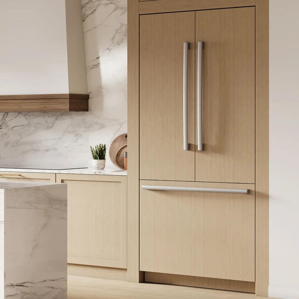 Bosch Benchmark 20.1 Cu. Ft. Built-in Bottom Freezer Refrigerator in Panel Ready, , large