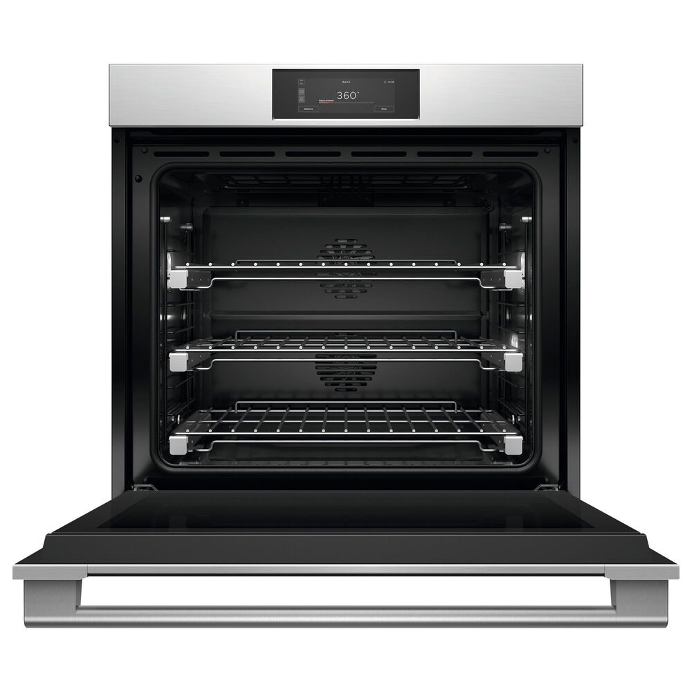 Fisher and Paykel Series 9 30" Professional Smart Single Wall Oven in Stainless Steel, , large