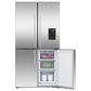Fisher & Paykel 18.9 Cu. Ft. 4-Door French Door Refrigerator in Stainless Steel, , large