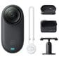 Insta360 GO 3S Standard Bundle 128 GB Action Camera in Midnight Black, , large