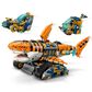LEGO DREAMZzz Tiger Shark Tank Building Set, , large
