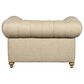 Vintage Furnishings Finn Fabric Club Chair in Beige, , large