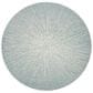 Safavieh Evoke EVK228J 3" Round Aqua and Ivory Area Rug, , large