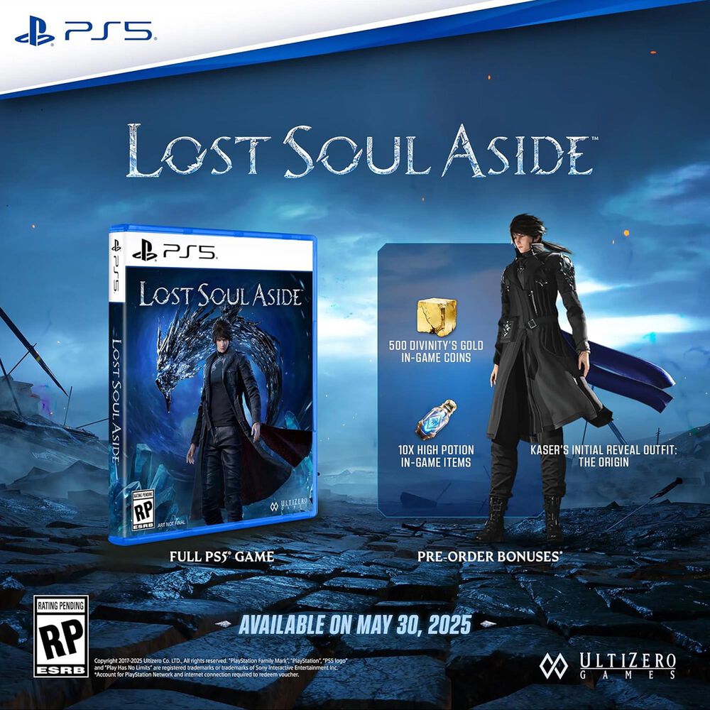 Lost Soul Aside - PlayStation 5, , large